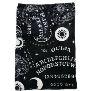 Coterie Studios Halloween fleece throw blanket.NWT